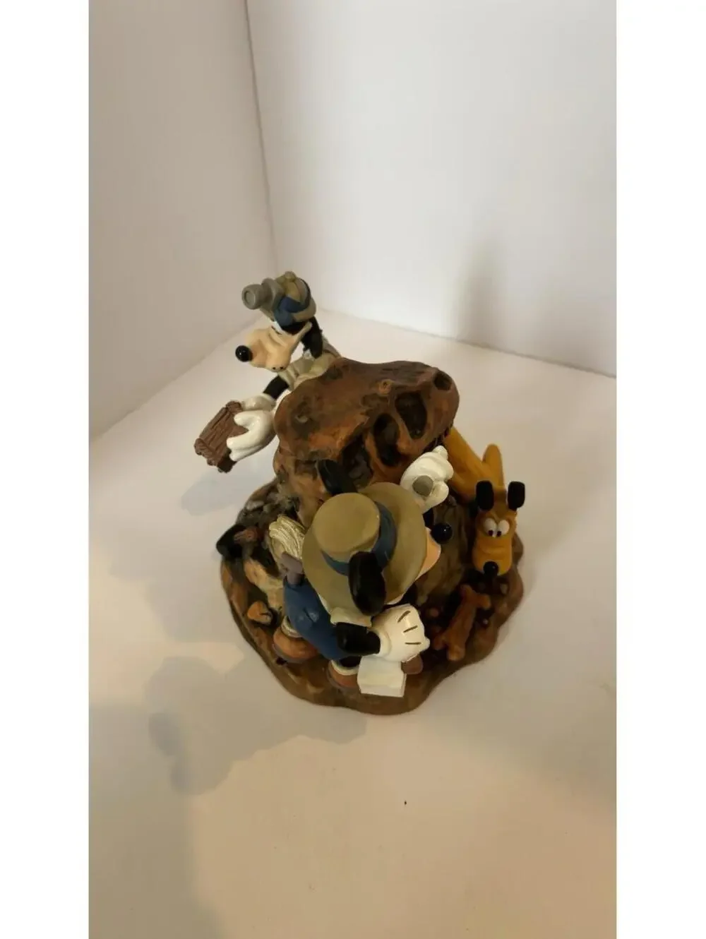 Vintage Disney Animal Kingdom Big Dig in the Boneyard Decor NO Clock